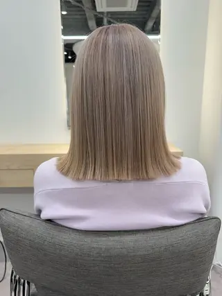 カラー メンズ/透明感カラー lar Hana🌻のヘアスタイル