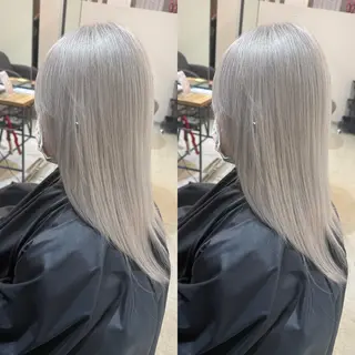 ミディアム miri髪質改善 久留米/韓国のヘアスタイル