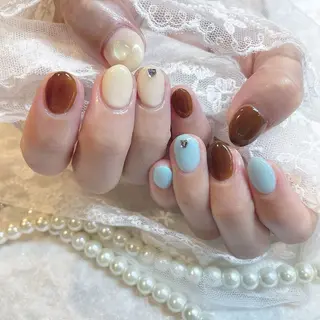 ネイル 💎MA YU💎のネイルデザイン