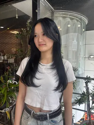 ロング レイヤー/ボブ /メンズ🪩KAYOのヘアスタイル