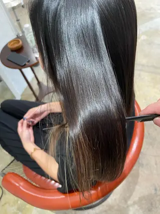 ミディアム 宮本 祥生のヘアスタイル
