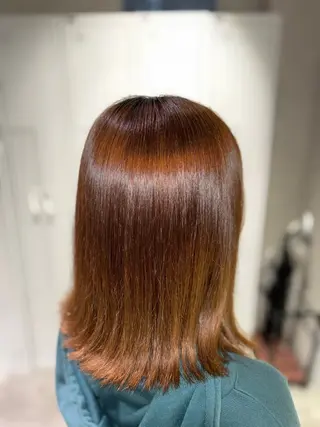 ミディアム ｈｉｎａ🦋西梅田 カラーモデル募集中のヘアスタイル