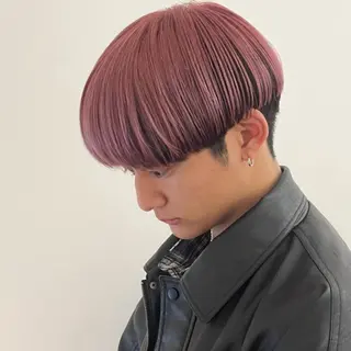 カラー メンズ メンズパーマ/ メッシュ📍ユリのヘアスタイル