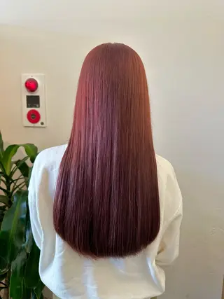 ロング カラー ✨ブリーチカラー /菜月‪‪✨のヘアスタイル