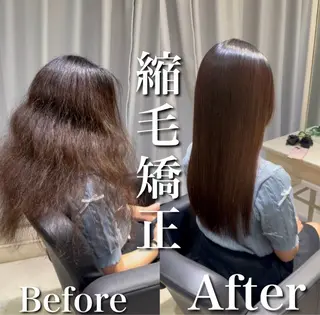 ロング 仲尾 翔也のヘアスタイル