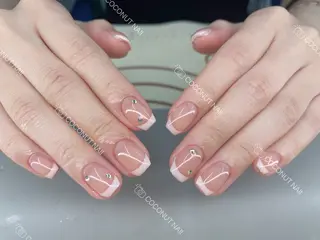 ネイル 神田 ココナッツのネイルデザイン