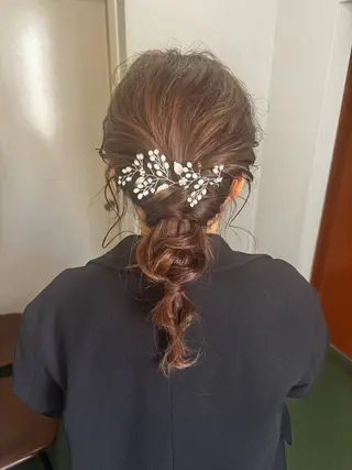 セミロング 六本松／レイヤー 美桜🌸mioのヘアスタイル