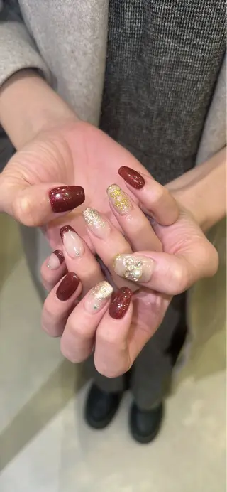 ネイル 🎶個性派ネイル💅 /Komachi❤️のネイルデザイン