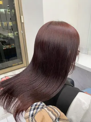ロング カラー ヘアアレンジ キッズ TRU Shino🦋のマツエク・マツパデザイン