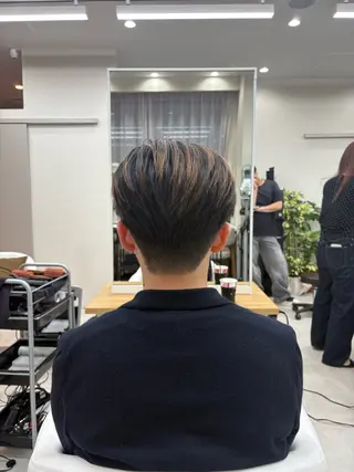 メンズ manami/ ハッシュレイヤーのヘアスタイル