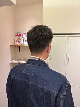 メンズ LORAN 寺田のヘアスタイル