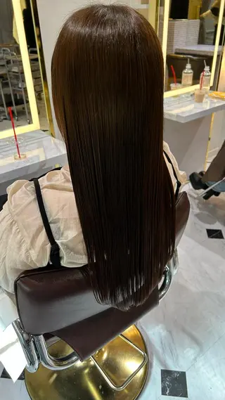 ロング 髪質改善サロン🫧 戎谷栞菜のヘアスタイル