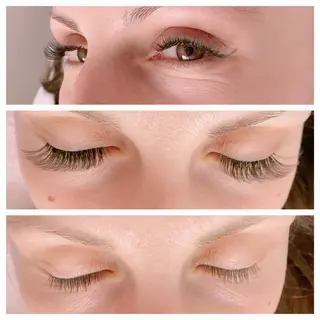 カラー パーマ キッズ ネイル マツエク・マツパ 神山 ビューティー・アイのマツエク・マツパデザイン