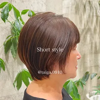 ショート レディースヘア💫 加藤たいが🐯のヘアスタイル