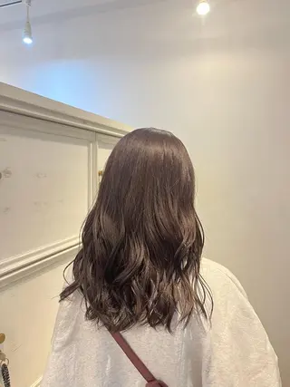 ロング ツヤカラー🫧Sae ネイルモデル募集中のヘアスタイル