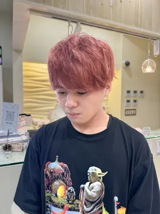 ショート カラー メンズ Seeknext // Rukaのヘアスタイル