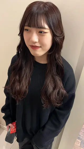 ロング 【美ボブ.艶カラー. 梅田茶屋町】midoのヘアスタイル