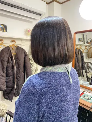 ミディアム Ruri hair magomusumeのヘアスタイル