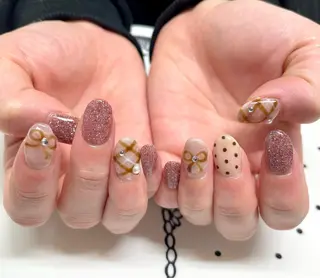 ネイル nailist cocoのネイルデザイン
