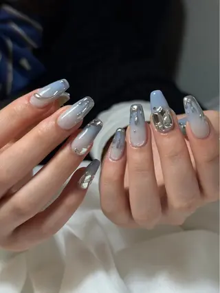 ネイル Rich+nail 🫧仙台🫧のネイルデザイン