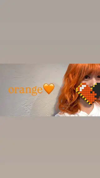 ミディアム カラー たけかわ みずきのヘアスタイル