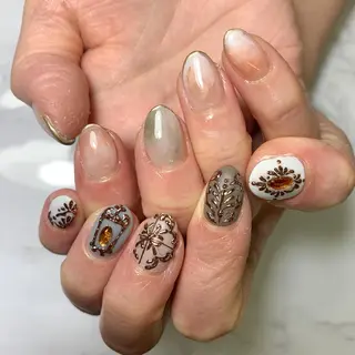 ネイル FIORITURA aiのネイルデザイン