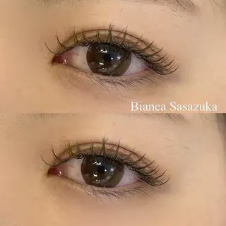 マツエク・マツパ Bianca 🌺SUZUKIのマツエク・マツパデザイン