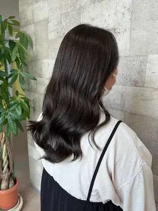 ロング 北島 遥香🫧インナ ー /ベージュカラーのヘアスタイル