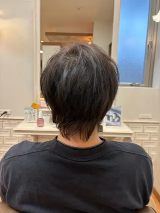 カラー 荒牧 咲良のヘアスタイル