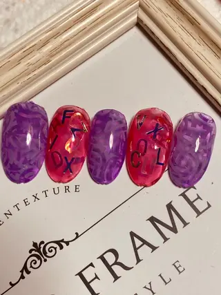 ネイル 自宅ネイルサロン ♦️nuance♦️のネイルデザイン