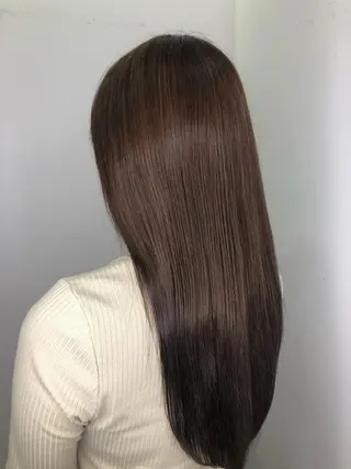 ロング カラー 🤎ベージュカラー/ 髪質改善/山岸🤎のヘアスタイル