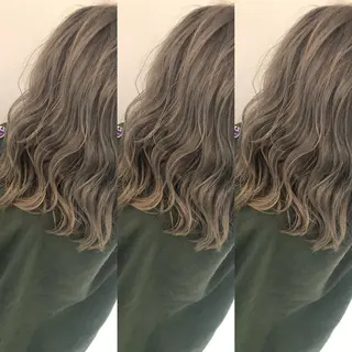 ミディアム 松永 雄樹のヘアスタイル