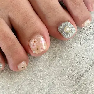 ネイル 東 千夏のネイルデザイン