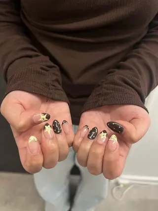 ネイル 海外ネイル🇺🇸 個性派/YUUKAのネイルデザイン