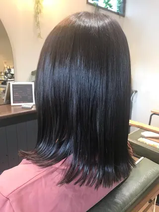 ミディアム Ray hair 春日部のヘアスタイル