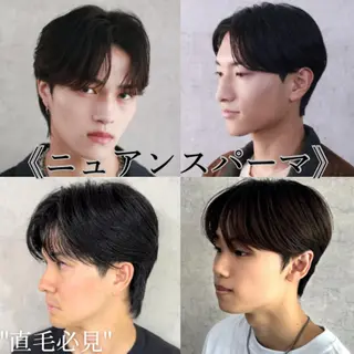 ショート カラー パーマ メンズ Men's Eir Kodamaのヘアスタイル