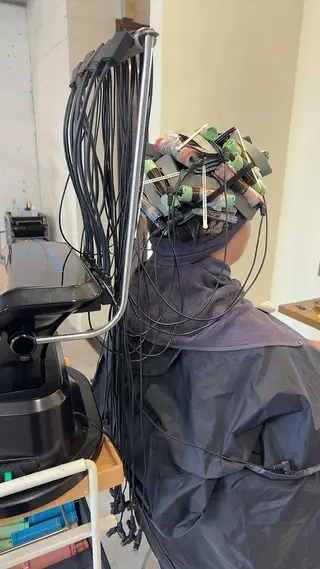 ミディアム パーマ オーナースタイリスト 佐藤のヘアスタイル