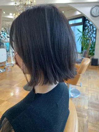 ショート カラー ☀️朝５分で決まる ショート/廣瀬隆志のヘアスタイル