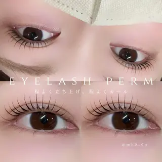 マツエク・マツパ poplin ︴堀内まほのマツエク・マツパデザイン