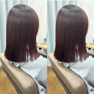 ミディアム 口コミ150件超え 💬☘️笹岡航太のヘアスタイル