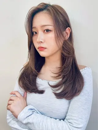 ロング 野村 直輝のヘアスタイル