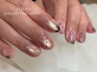 ネイル Meruna .ﾒﾙｰﾅ.のネイルデザイン