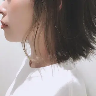 ショート カラー fuchigami suzunoのヘアスタイル