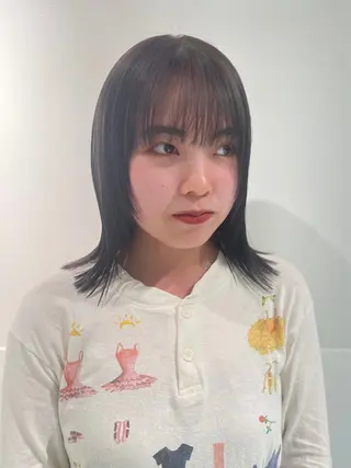 ミディアム カラー 似合わせカット/ 透明感カラー🌷のその他イメージ