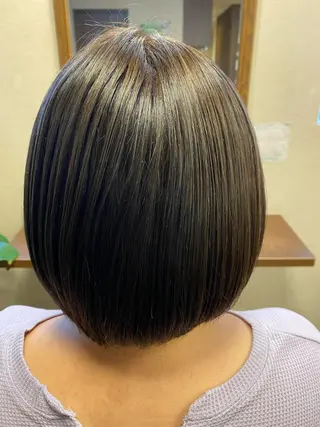 ショート カラー liL  hair サトウリョウタのヘアスタイル
