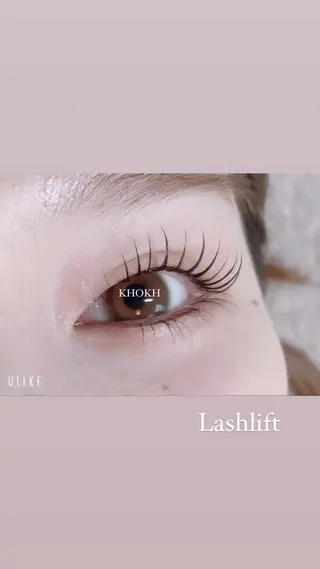 マツエク・マツパ KHOKH フフのマツエク・マツパデザイン