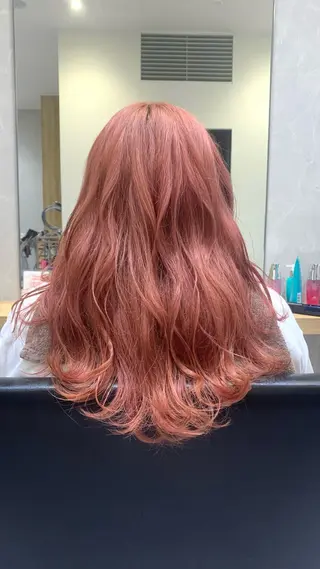 セミロング 癖毛改善縮毛矯正 /中山なかやまのヘアスタイル