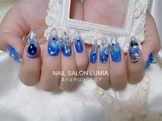ネイル ネイルサロン ルミア Lumia 店長のネイルデザイン