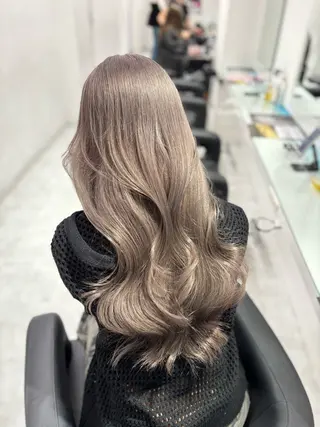 セミロング カラー パーマ ヘアアレンジ メンズ ♡ 𝐑𝐈𝐎♡のヘアスタイル