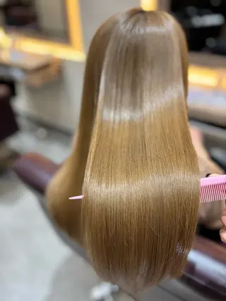 ロング 札幌美容室♡西塔 瑠音🎀のヘアスタイル